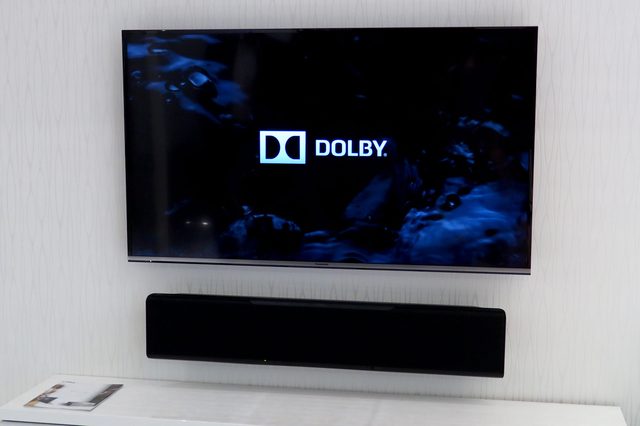 Yamaha Atmos soundbar