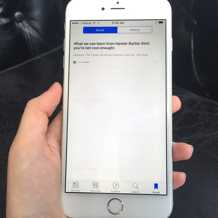 apple news app ios