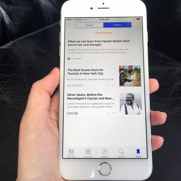 apple news app ios