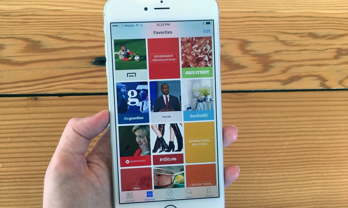 apple news publishers app ios 9 4