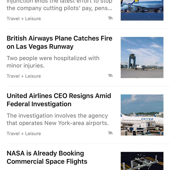 apple news app