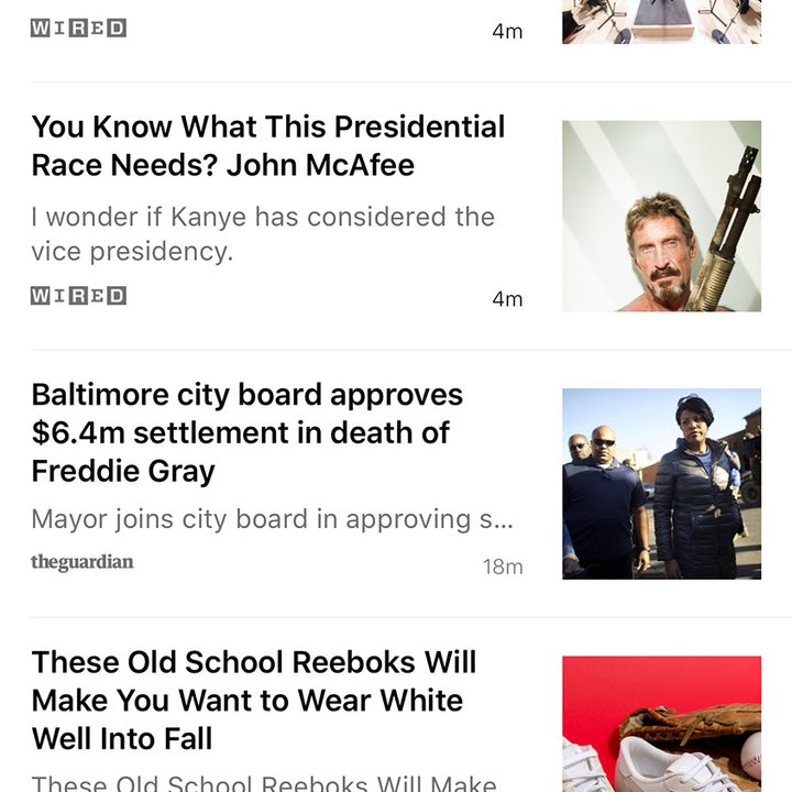 apple news app