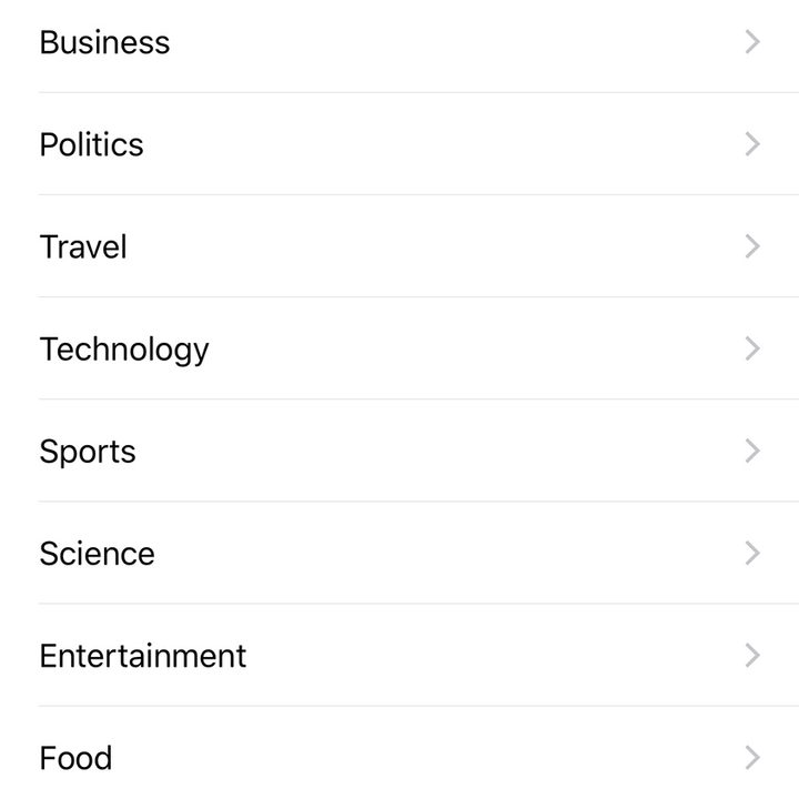 apple news app