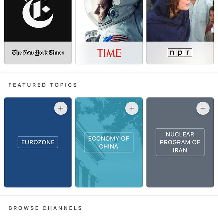 apple news app