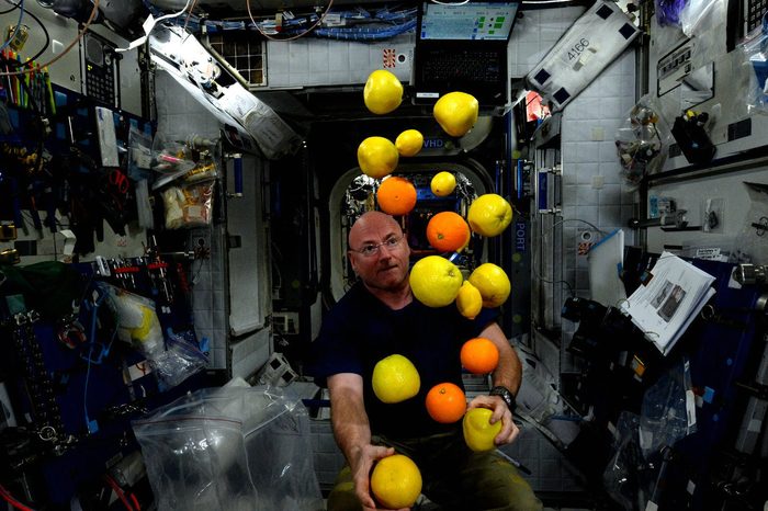 astronaut Scott Kelly NASA twin study