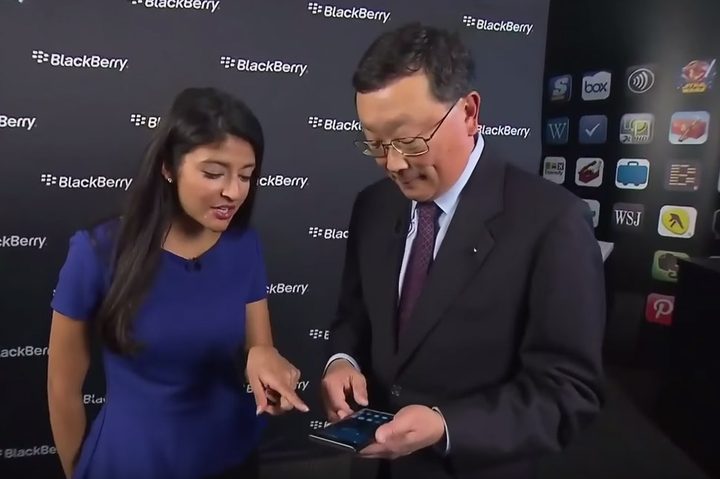 blackberry priv john chen interview