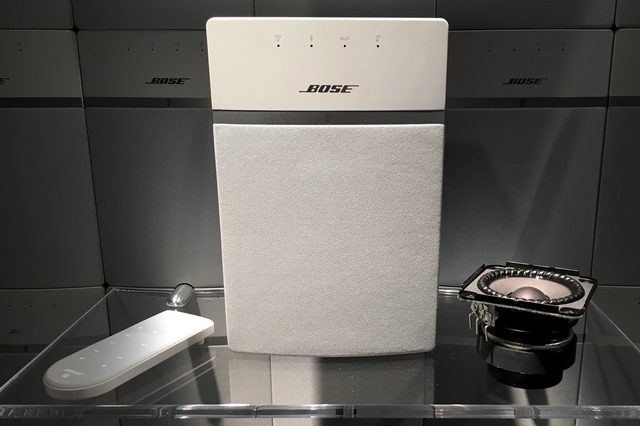 SoundTouch 10 with new transducer.