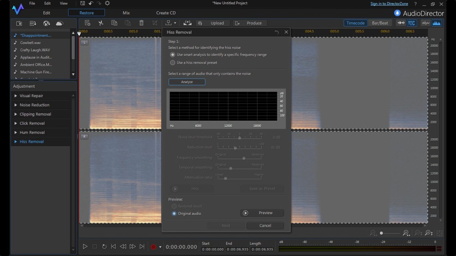 cyberlink director suite 4s new features include action cam video editing hiss removal