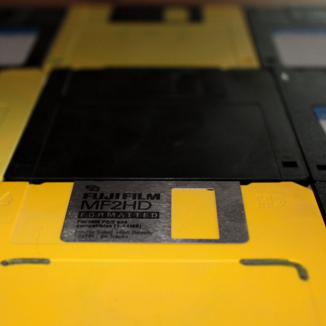 floppy disk monolith