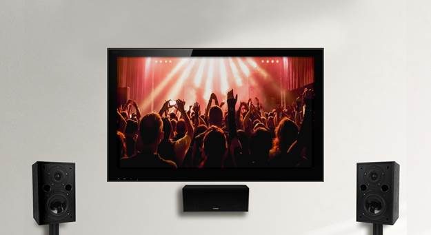 Fluance AV5HTB with TV