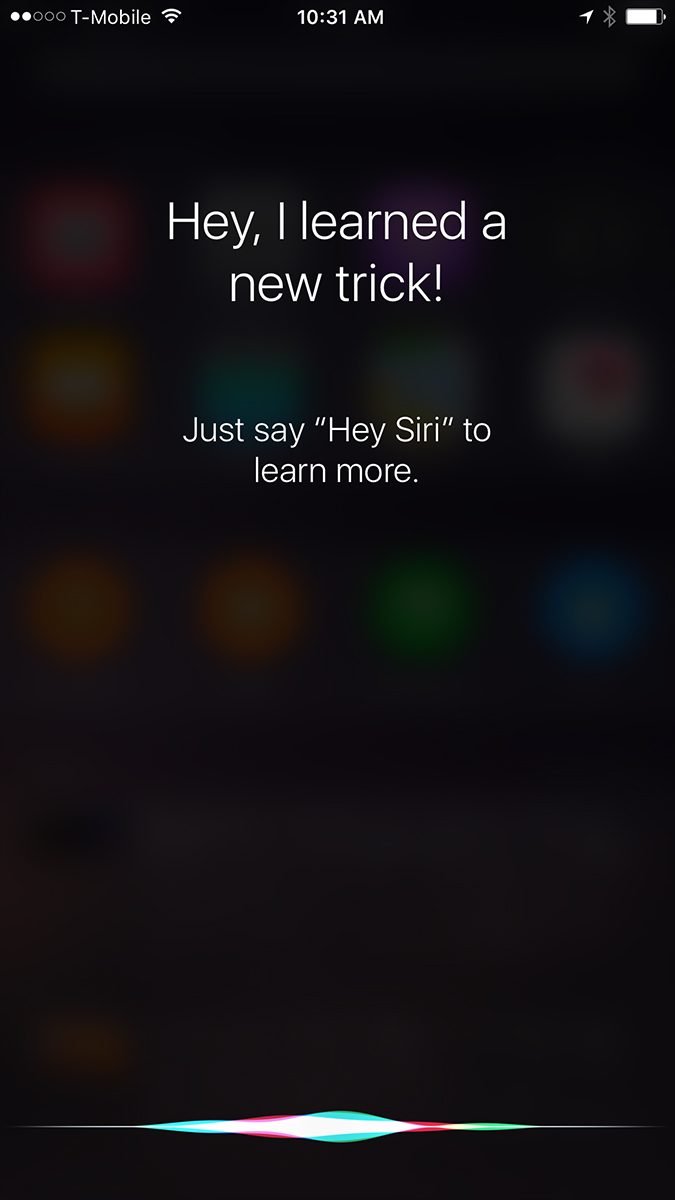 iOS 9 Screens
