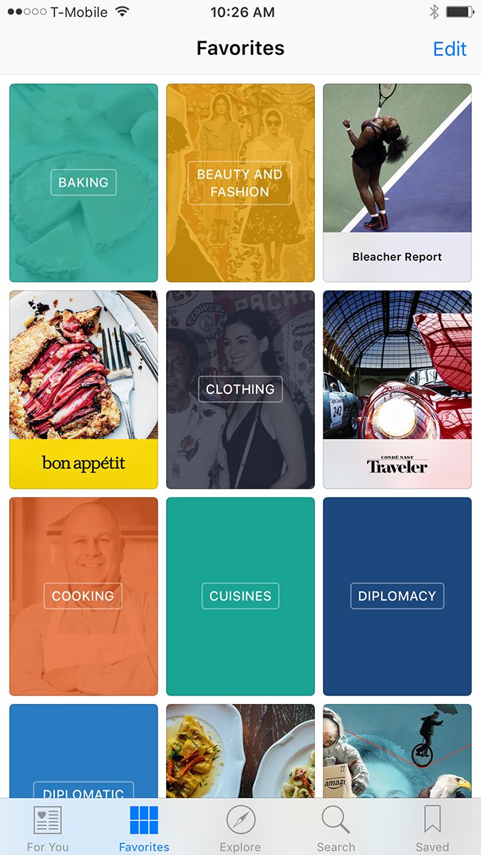 iOS 9 Screens