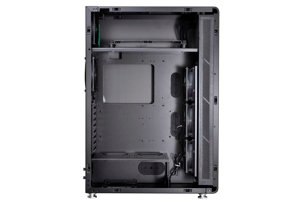 lian lis new 400 pc case has all the options lianlicase x510 1