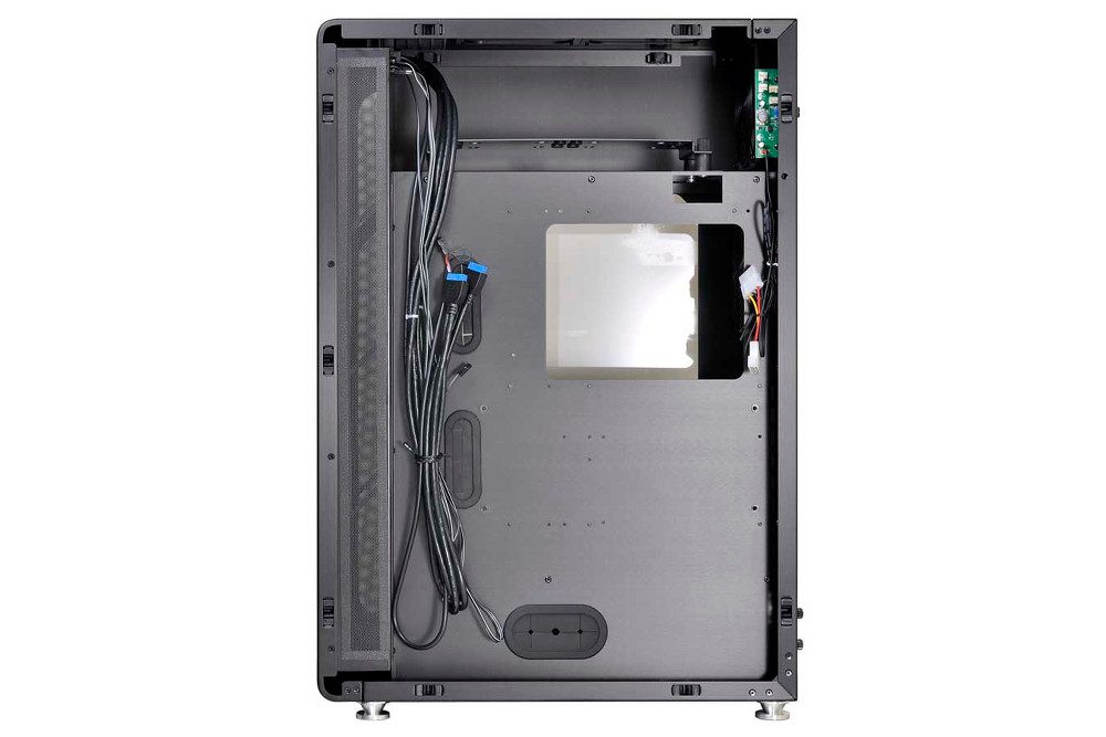 lian lis new 400 pc case has all the options lianlicase x510 3