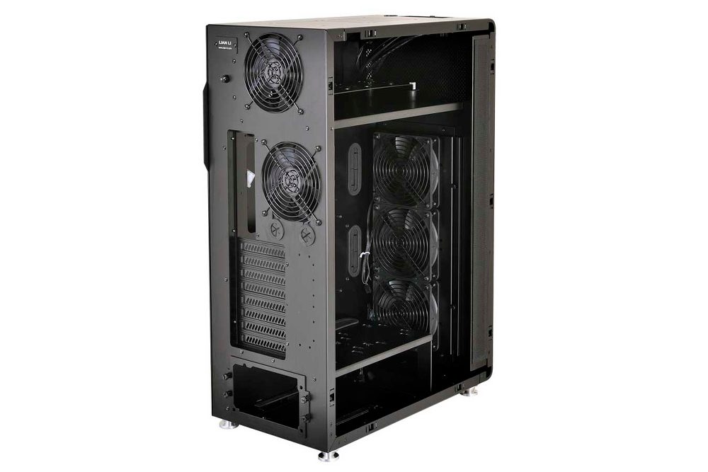 lian lis new 400 pc case has all the options lianlicase x510 6