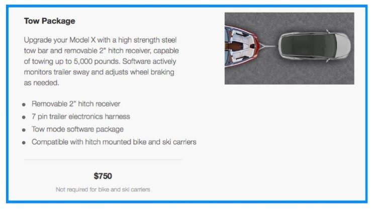 Tesla Model X Signature Series