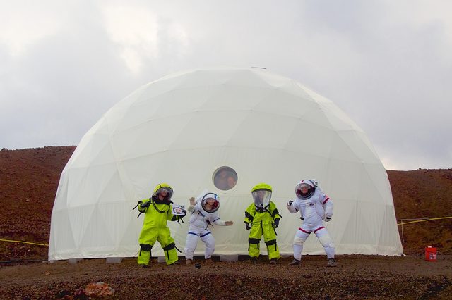 HI-SEAS dome