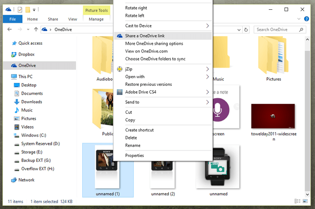 onedrive desktop