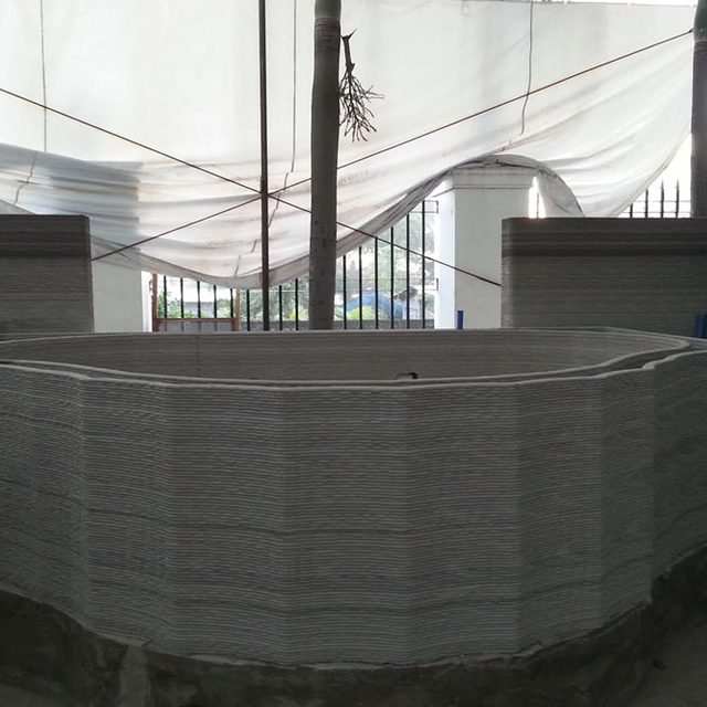 The 3D-printed jacuzzi