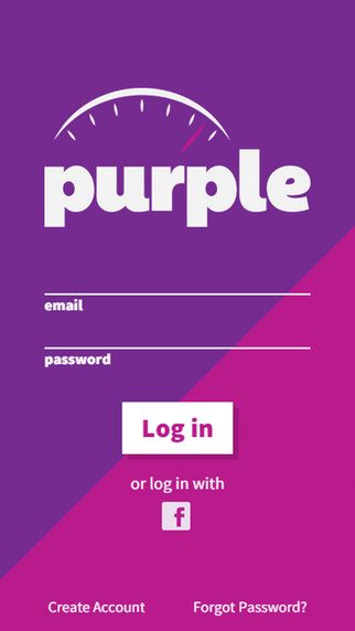 purple smartphone gas delivery service pictures news screen322x572 2