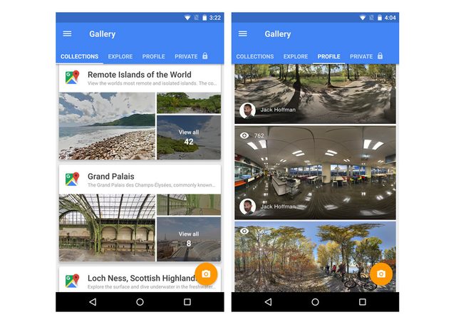 street view app for android and ios