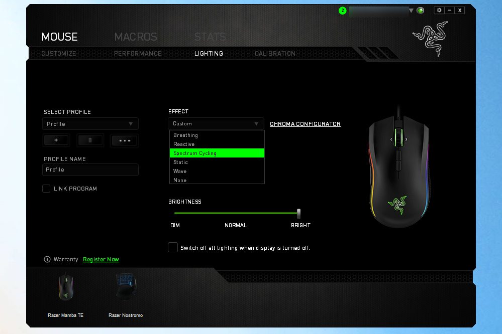 razer mamba tournament edition review synapse software