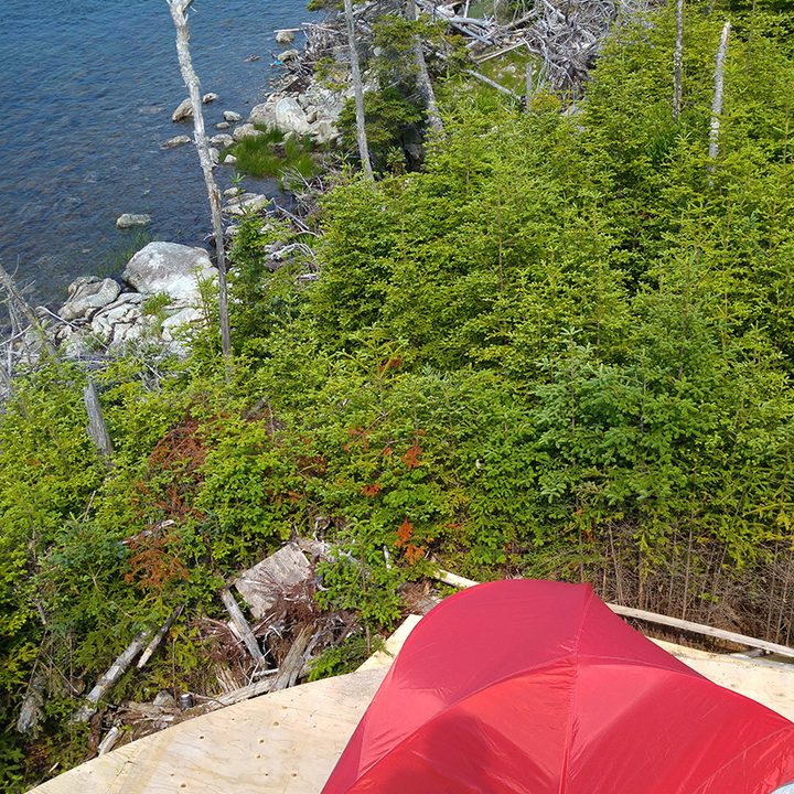 tynan island yurt trip