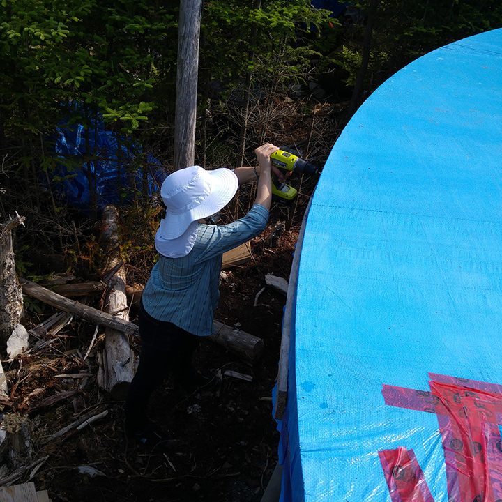 tynan island yurt trip