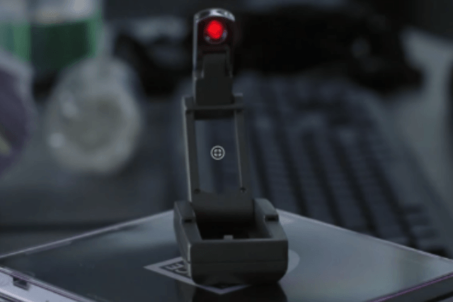 The anti-surveillance gadget in V For Vendetta is a simple book light