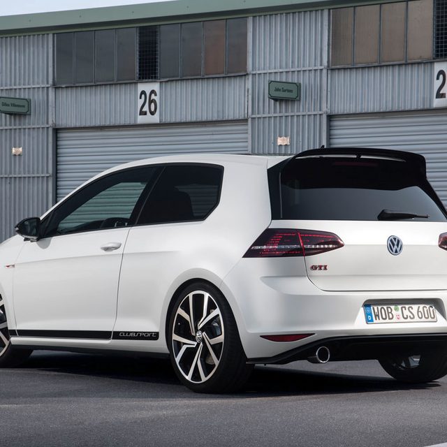 Volkswagen GTI Clubsport