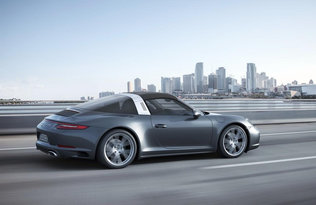 Porsche 911 Carrera 4 and Targa 4