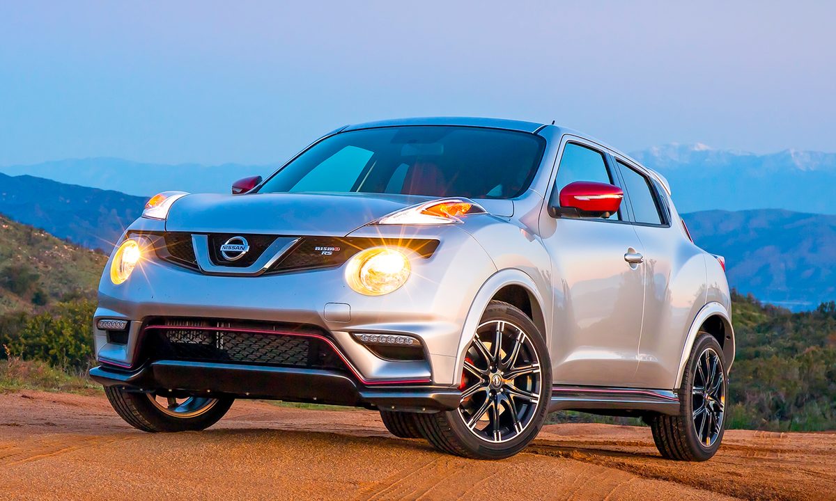 2015 nissan juke nismo