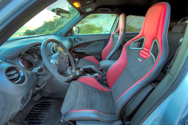 2015 nissan juke nismo