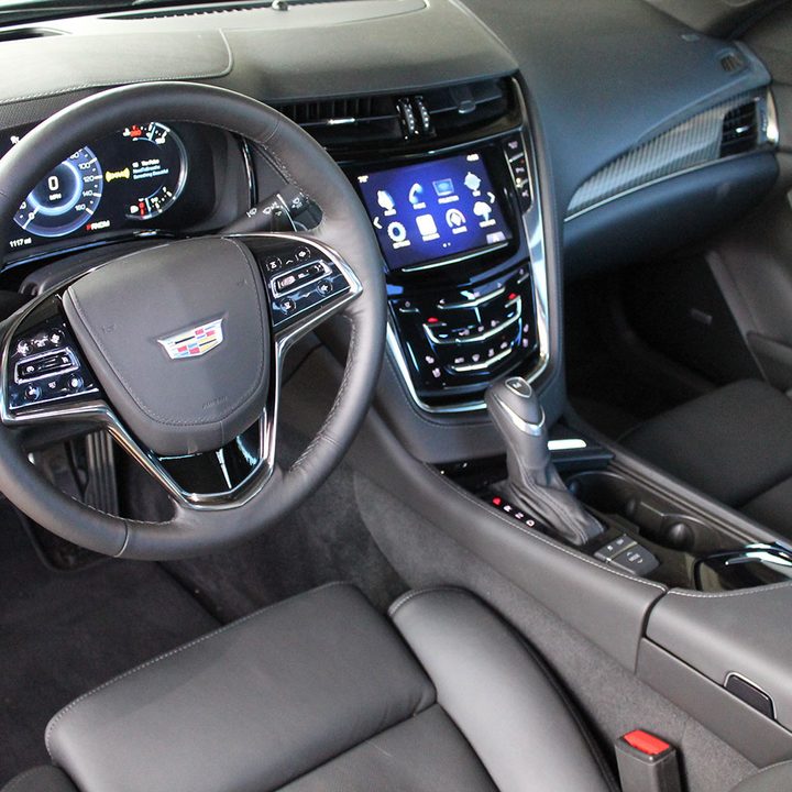 2016 Cadillac CTS