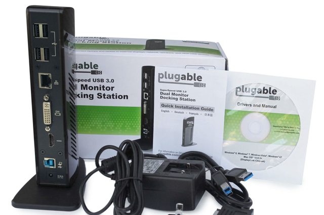 Plugable station