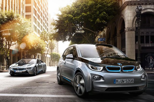 BMW i3 and i8