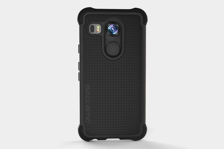 Ballistic Tough Jacket Case