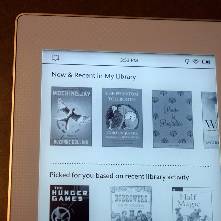 Barnes and Noble Nook