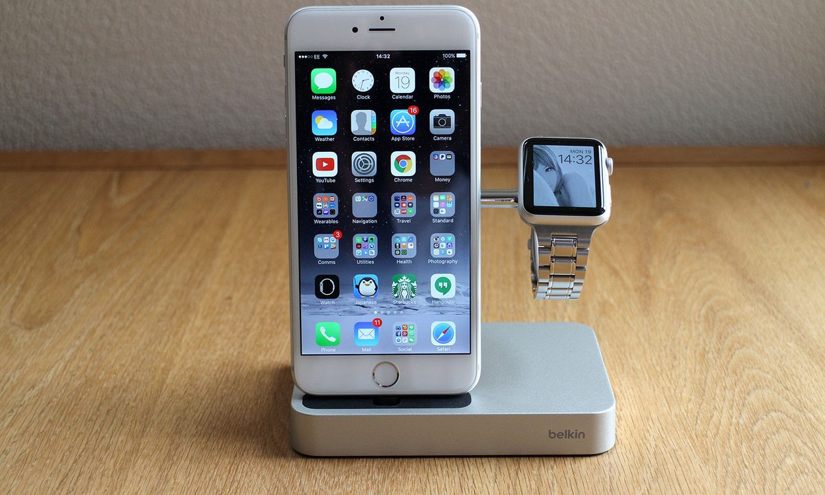 Belkin Apple Watch iPhone Charger