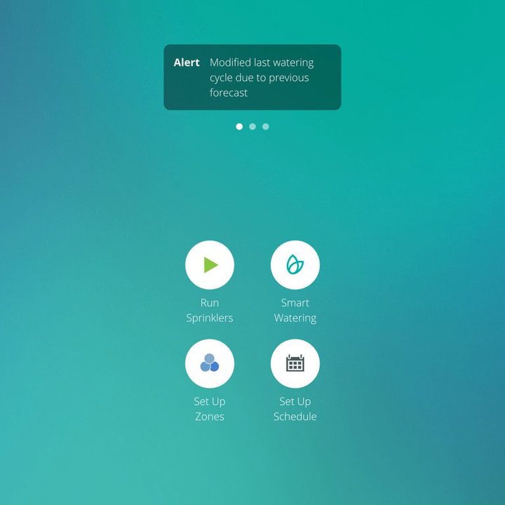 Blossom Smart Watering Controller Screenshots