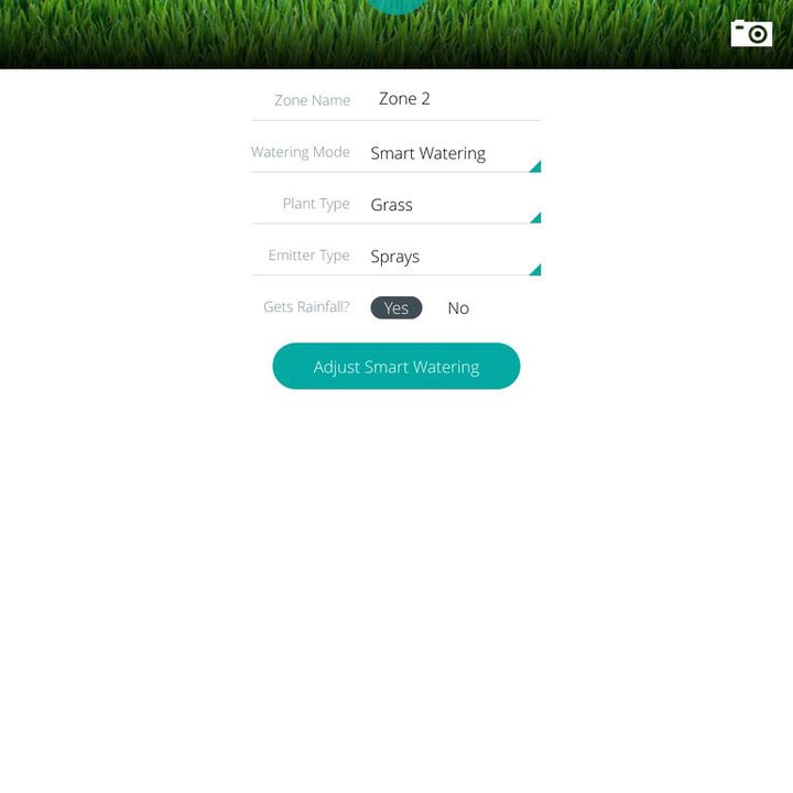 Blossom Smart Watering Controller Screenshots