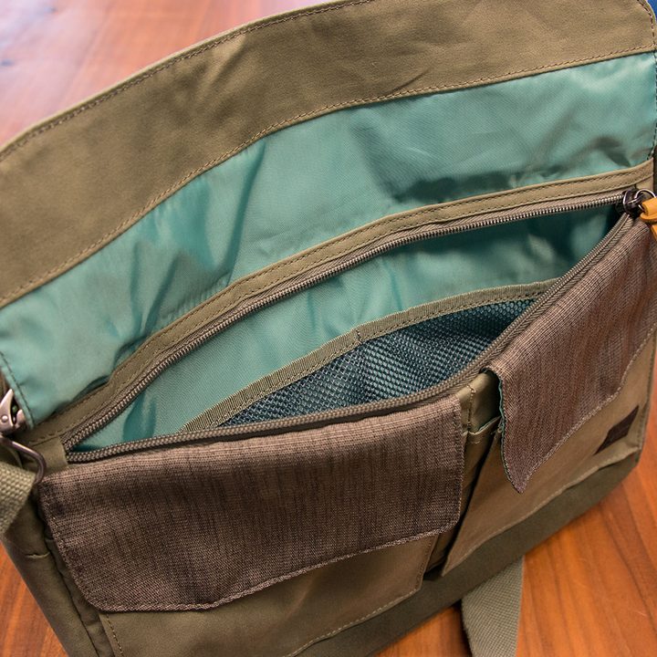 case logic lodo review ots bag top open