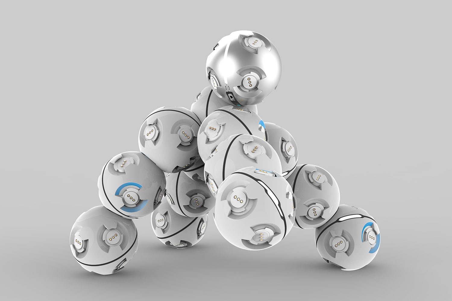 cellrobot 100 robots in one quadruped robot