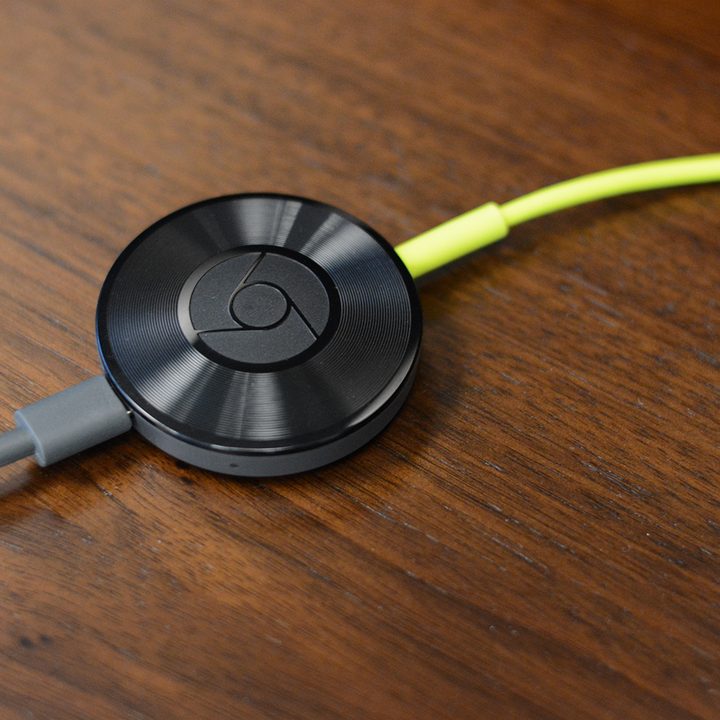 Chromecast Audio hero