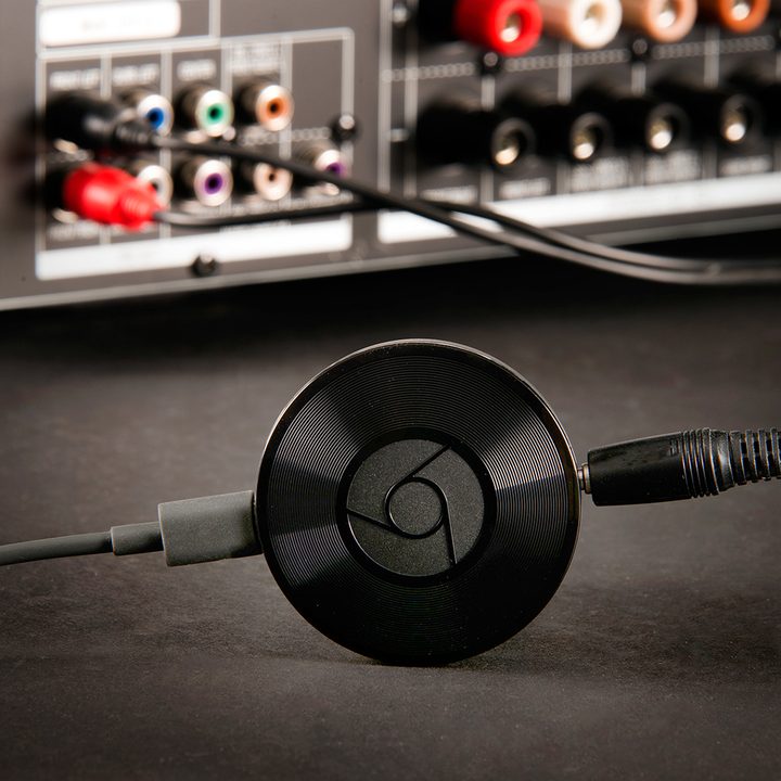 Chromecast Audio.