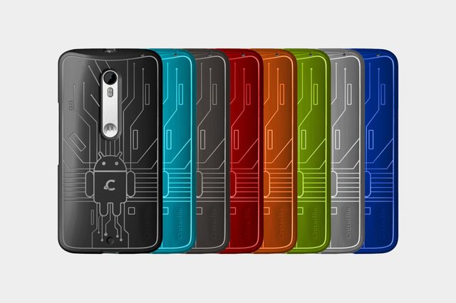 Cruzerlite Bugdroid Circuit Case