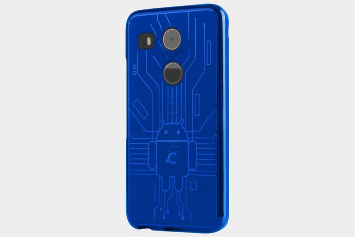 Cruzerlite Bugdroid Circuit Case