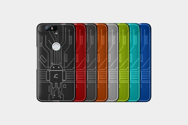 Cruzerlite Bugdroid Circuit Case