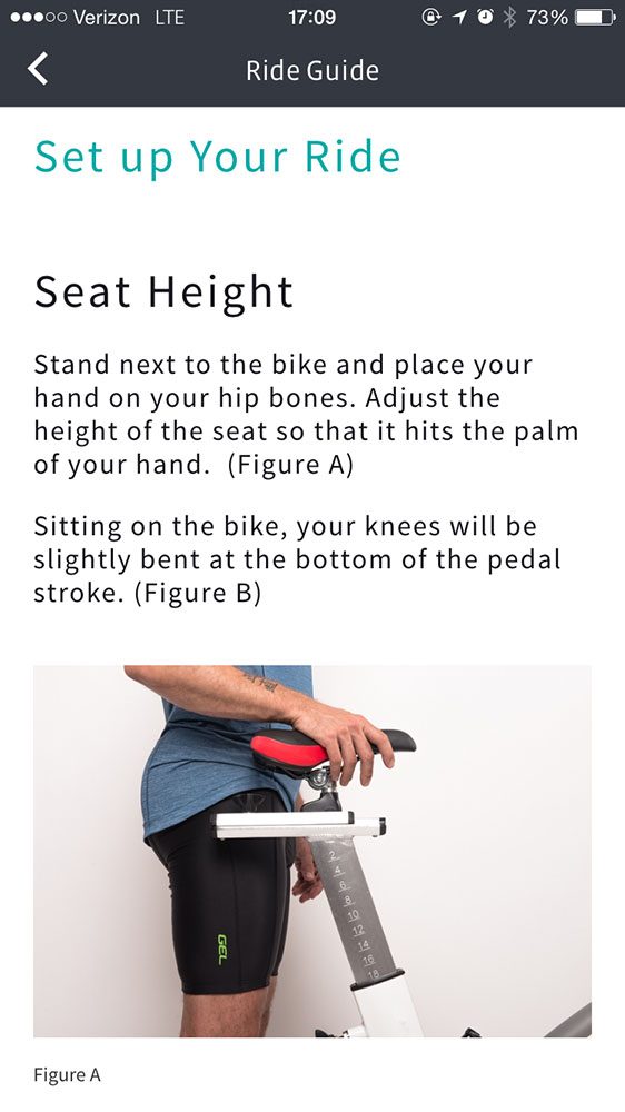 cyclecast spinning class at home app ride guide