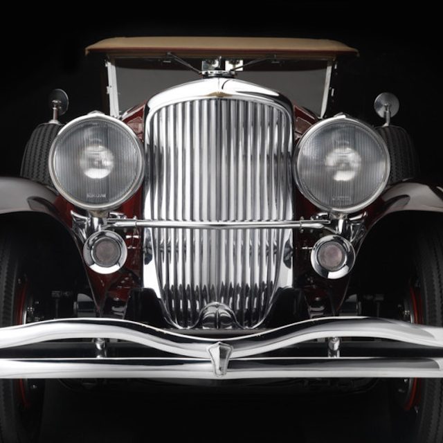 Duesenberg Model J - William Anthony